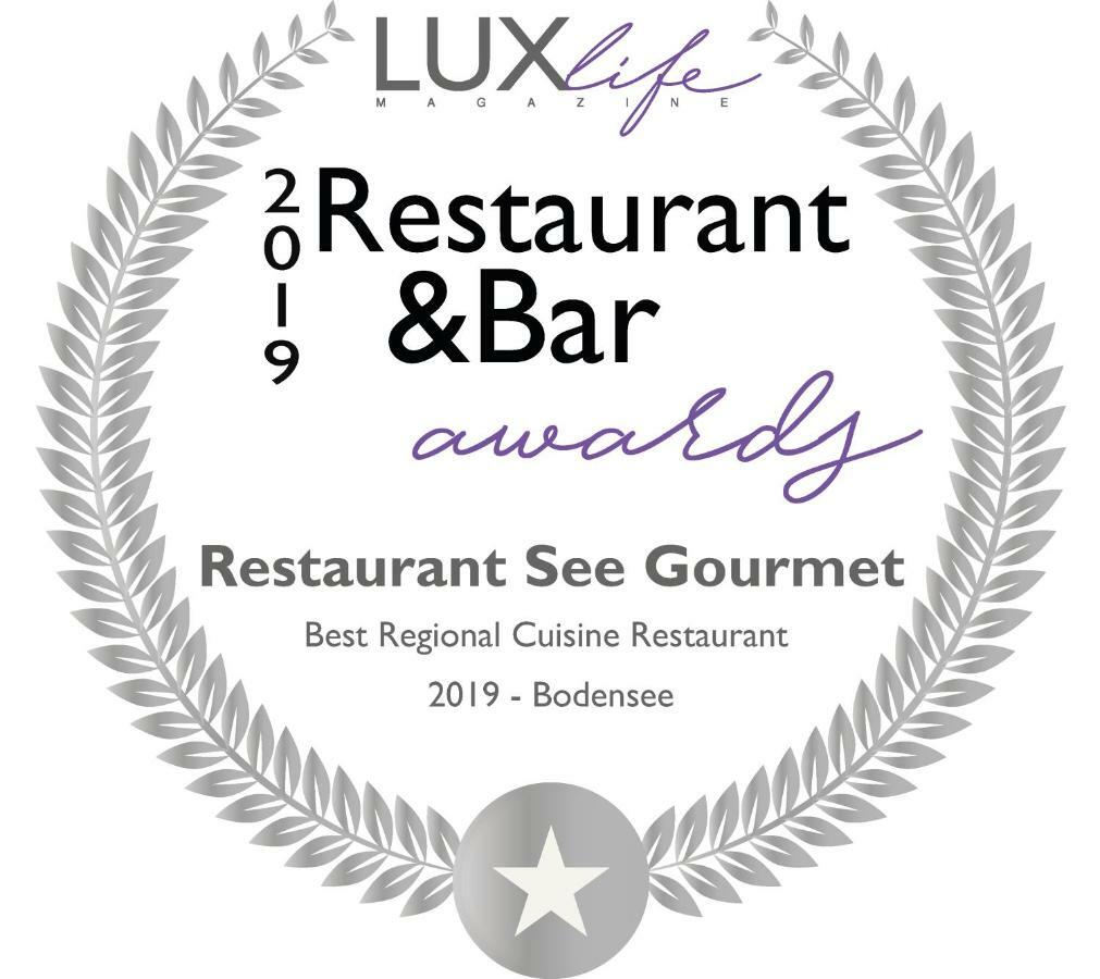Hotel Dreikoenig & Restaurant Seegourmet Хагнау Екстериор снимка